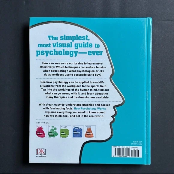 How Psychology Works: The Facts Visually Explained (DK How Stuff Works) - Picture 2 of 16